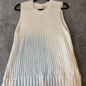 Abercrombie & Fitch Cream Knit Sweater